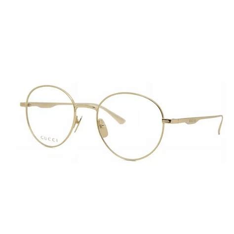 Gucci™ GG0337O 008 53 Gold Eyeglasses 